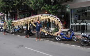 Penjor Galungan Ubud Bali 20120906c