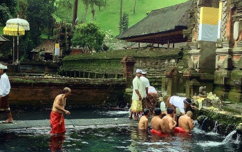 Pura Tirta Empul, Ubud, Bali, Indonesia