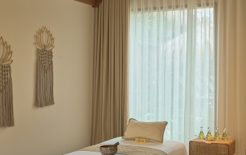 YHI Spa treatment room at Paradisus by Meliá Bali