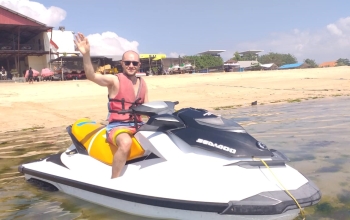Jet ski in Tanjung Benoa Bali